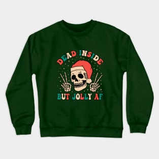 Dead Inside Crewneck Sweatshirt